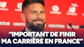 Losc : "Je n’arrive pas comme le Messie, mais comme un grand frère", prévient Giroud