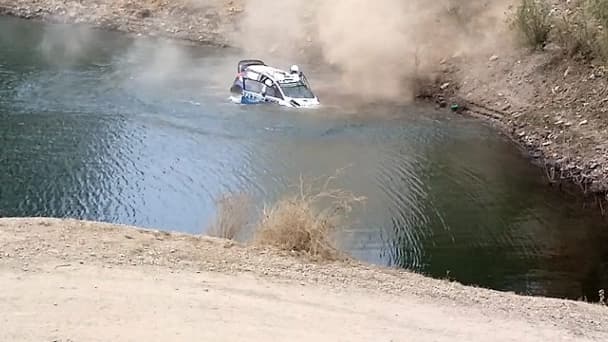 Rallye du Mexique : Ott Tänak finit dans l’eau ! 