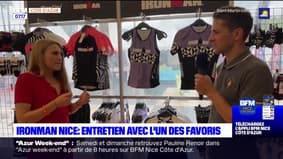 Ironman de Nice: "un parcours exigeant" pour le triathlète William Mennesson