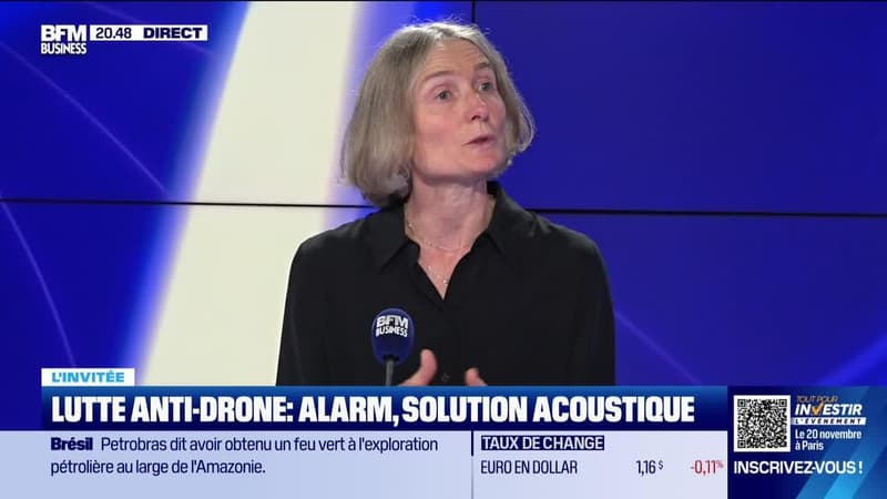 Lucille Pinel (Vibratec) : Face Ã  la multiplication des intrusions de drones, MicrodB...