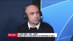 OL : Cris a été "surpris" par la nomination de Garcia 