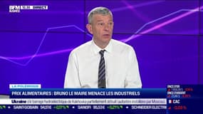 Nicolas Doze : Bruno Le Maire menace les industriels sur les prix alimentaires - 06/06