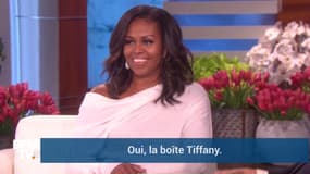 Michelle Obama dévoile le contenu du fameux cadeau offert par Melania Trump