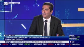 Les Etats-Unis demandent un embargo sur le gaz et le pétrole russes