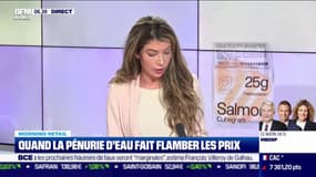 15ml d’eau au prix de 180 euros, quand la pénurie d’eau fait flamber les prix d’un magasin en ligne, initiative didactique du gouvernement néerlandais.