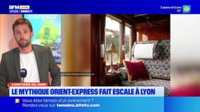 Orient-Express : le mythique train fait escale à Lyon ce jeudi