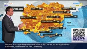 Météo Var: une journée marquée par le soleil et la chaleur