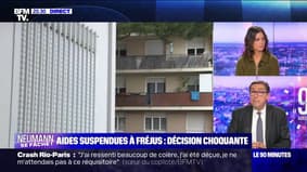 Neumann se fache : Aides suspendues à Fréjus, décision choquante - 08/12