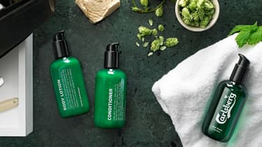 Carsleberg lance une marque de soins pour hommes à la bière.c