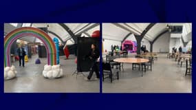 Photos de l'événement Willy's Chocolate Experience à Glasgow (Écosse) le 24 février 2024, publiées sur Facebook. 
