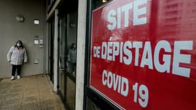 Un centre de dépistage au Covid-19 à Charleville-Mézières (photographie d'illustration)