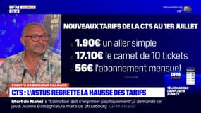 Métropole de Strasbourg: les tarifs de la CTS augmentent dès le mois de juillet
