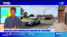 BFM Nord et vous: Bailleul-aux-Cornailles est envahie par les voitures