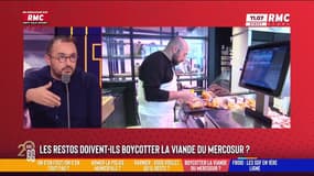 Boycotter la viande du Mercosur : "Je dis bravo à Carrefour", salue Stéphane Manigold