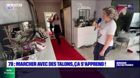 Ariane a testé la Talons Academy !