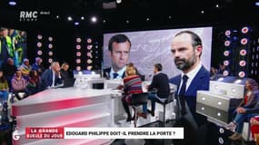 La GG du jour : Edouard Philippe doit-il prendre la porte ? - 06/12