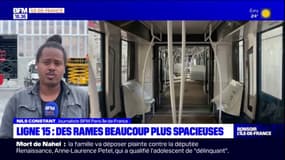 Champigny-sur-Marne: les nouvelles rames de la ligne 15 du métro dévoilées ce mercredi
