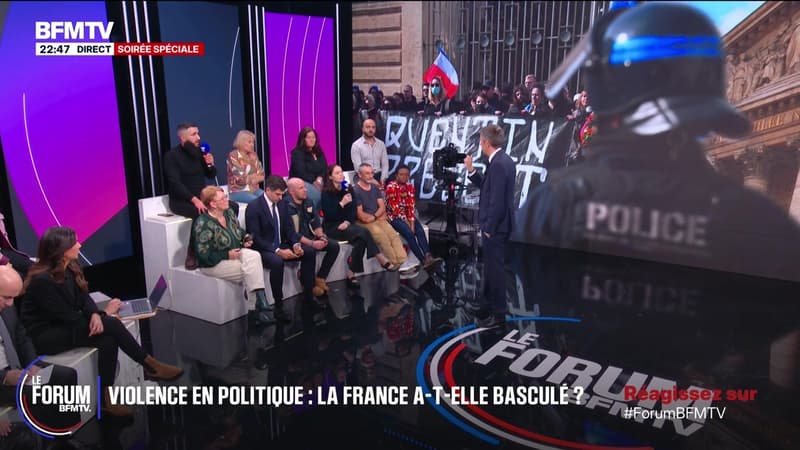 Le Forum BFMTV – Violence en politique : la France a-t-elle basculé ?