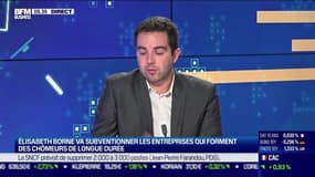 Les Experts : Elisabeth Borne va subventionner les entreprises qui forment des chômeurs de longue durée - 17/09