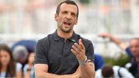 Mathieu Kassovitz en mai 2017 à Cannes