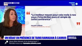 Carros: polémique autour d'une conférence en présence de Tariq Ramadan