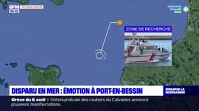 Marin disparu dans la Manche: l'émotion est vive à Port-en-Bessin