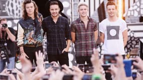 Les One Direction, le 4 août 2015