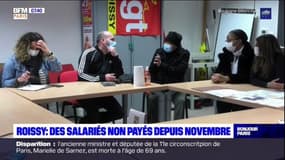 Roissy: non payés depuis novembre, des salariés lancent une action en justice