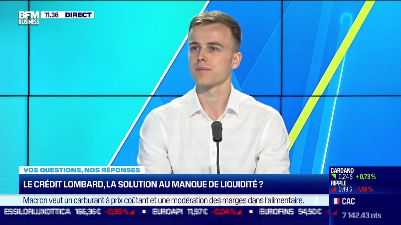 Vos questions, nos réponses Le crédit lombard, la solution au manque
