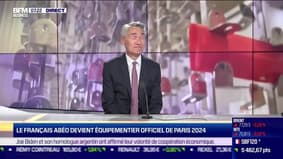 Olivier Esteves (Abéo) : Abéo devient équipementier officiel de Paris 2024 - 30/03
