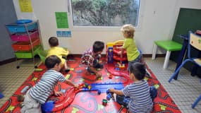 Une crèche à Nantes (photo d'illustration)