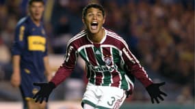 Thiago Silva avec Fluminense en 2008