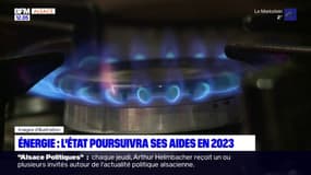 Alsace: l'Etat va poursuivre ses aides sur l'énergie en 2023