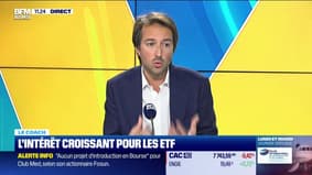 Le coach : L'intérêt croissant pour les ETF - 12/06