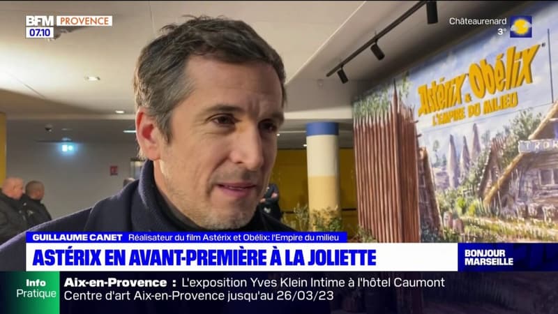 Le dernier "Astérix et Obélix" projeté en avant-première à la Joliette