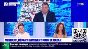 Kop Paris: "tristesse et déchirement" des supporters face au départ de Verratti