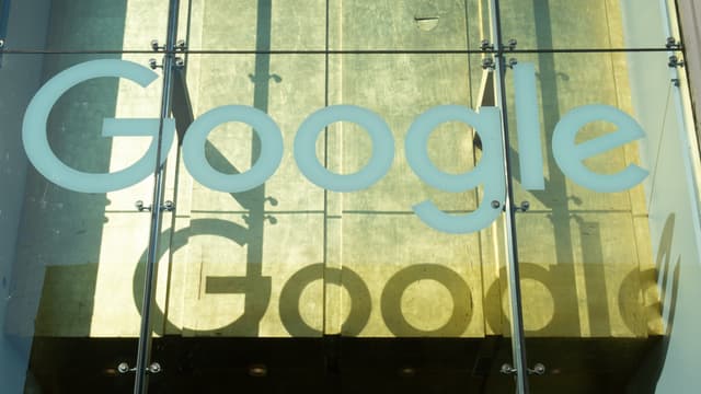Le logo de Google.