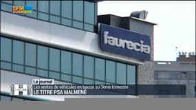 PSA renoue avec la croissance grâce à l'Europe 