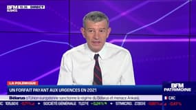 Nicolas Doze : Un forfait payant aux urgences en 2021 - 02/10