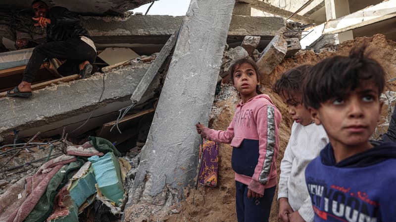 Gaza: l'ONU estime que plus d'enfants ont été tués en quatre mois qu'en quatre ans de conflits mondiaux