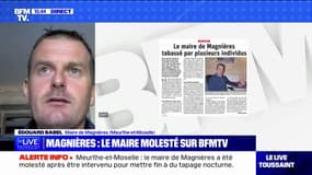 Meurthe-et-Moselle: "J'ai eu la peur de ma vie" témoigne le maire de Magnières, agressé dans la nuit de ce samedi à dimanche