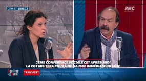 Prime "Macron": Philippe Martinez réclame plutôt une augmentation des bas-salaires