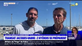 Var: deux Hyérois se préparent à participer à la Transat Jacques-Vabre
