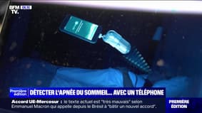 Bientôt une application sur téléphone pour détecter l'apnée du sommeil 