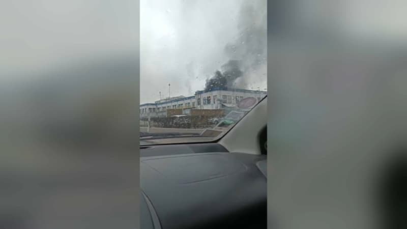 "Franchement, j'ai eu peur": l'inquiétude dans les environs de l'usine Seveso qui a subi une explosion