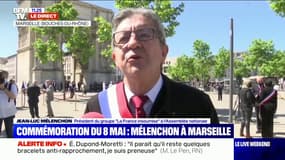 Jean-Luc Mélenchon: "Je ne donnerai aucun conseil à Éric Dupond-Moretti (...), il n'écoute personne et est extrêmement imbu de lui-même"