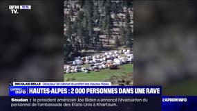 Hautes-Alpes: une rave-party non déclarée rassemble plus de 2000 personnes depuis samedi soir 