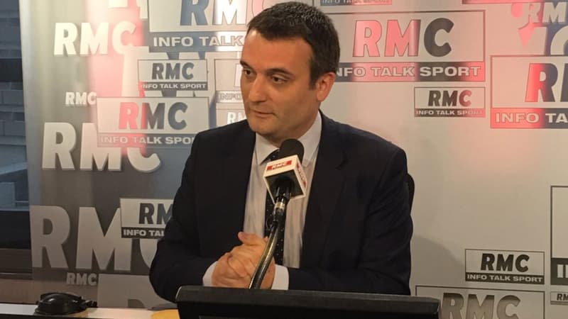 Florian Philippot était l'invité des Grandes Gueules lundi.