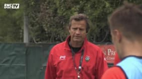 Saint-André : "Le Racing s'est repris face à Toulon"