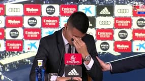 Reinier n'a pu retenir ses larmes